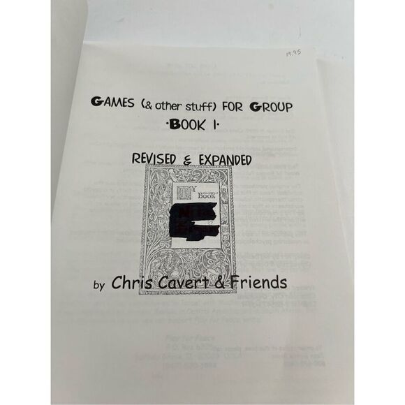 Wood N Barnes Games (and Other Stuff) for Group Revised & Expanded Ed. Paperback - Picture 8 of 16